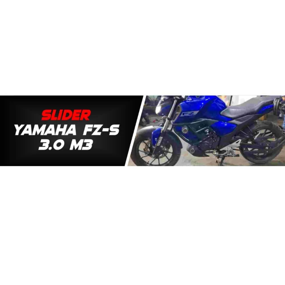 Slider Yamaha FZ-S 3.0 M3, vista 2