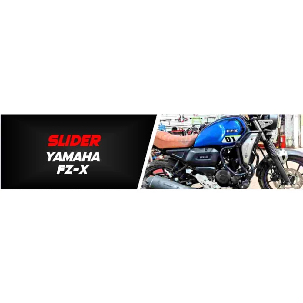 Slider Yamaha FZ-X, vista 2