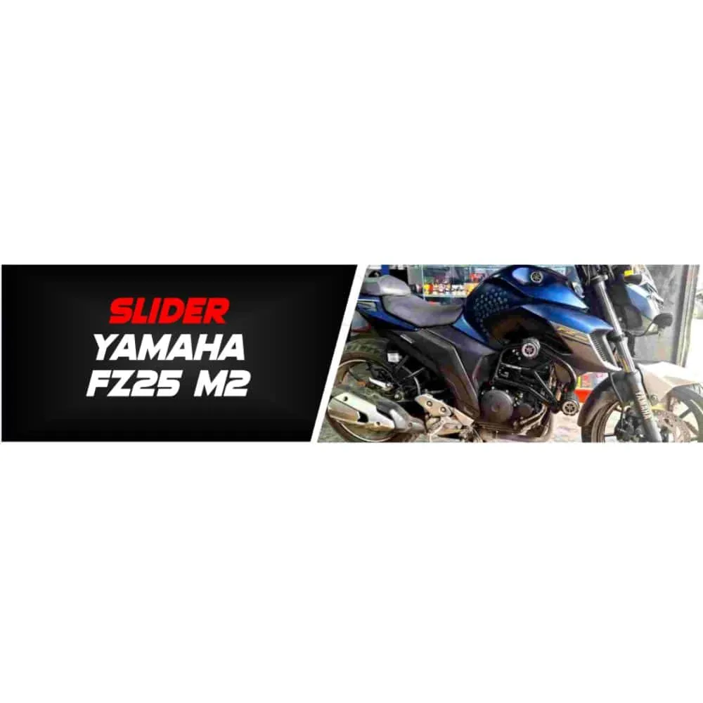 Slider Yamaha FZ25 M2, vista 2