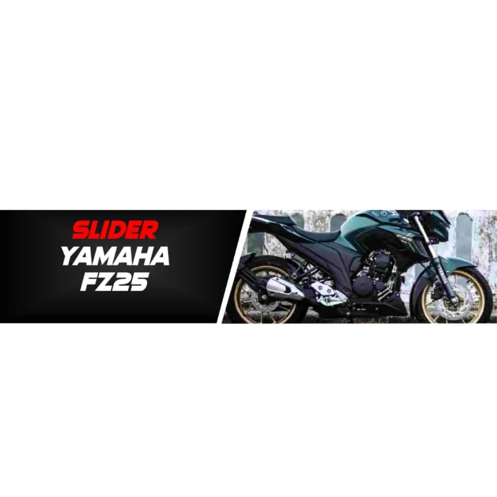 Slider Yamaha FZ25, vista 2