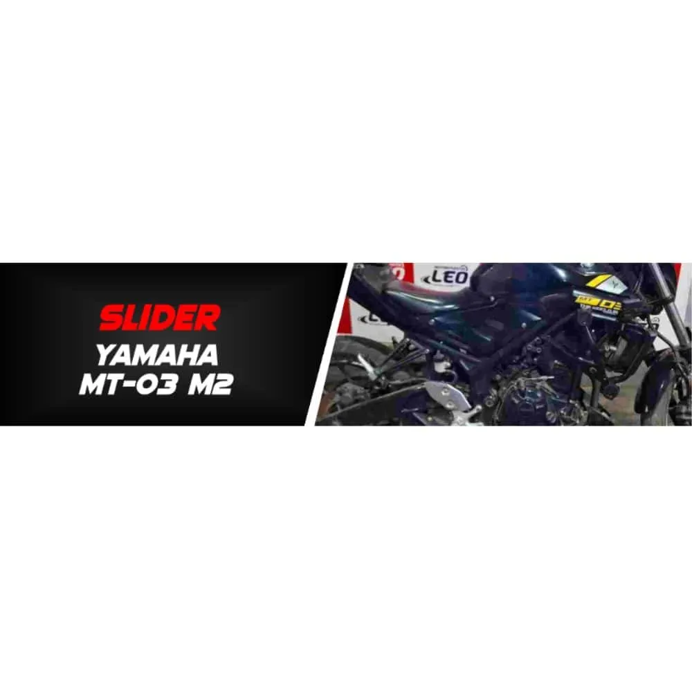 Slider Yamaha MT-03 M2, vista 2