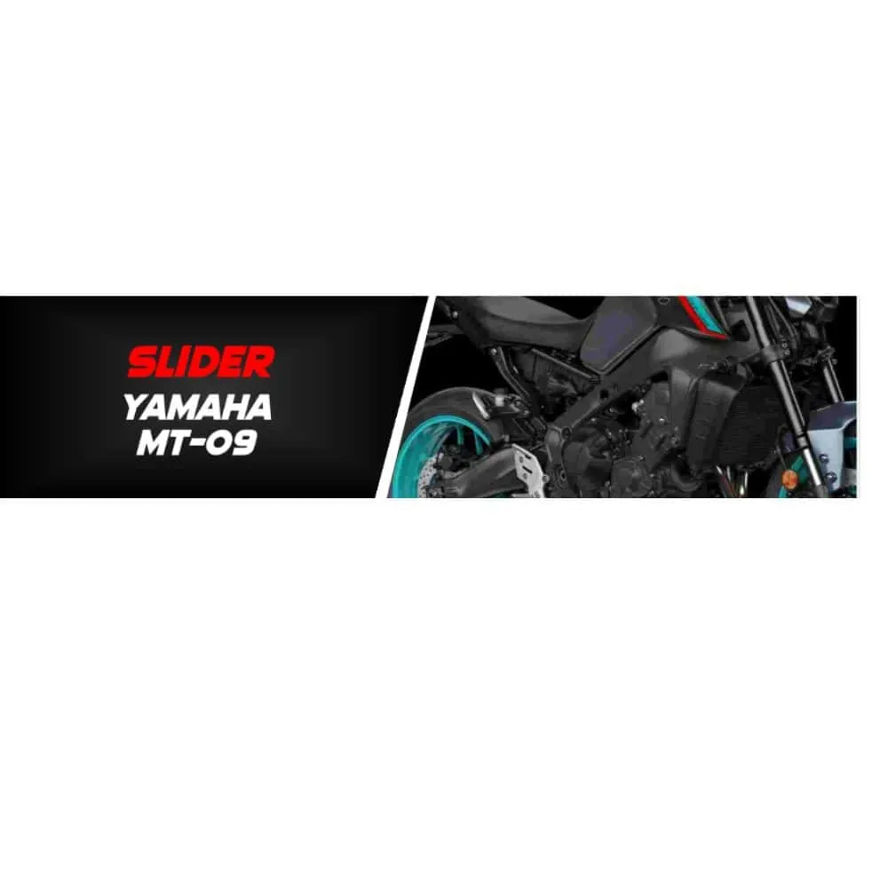 Slider Yamaha MT-09, vista 2