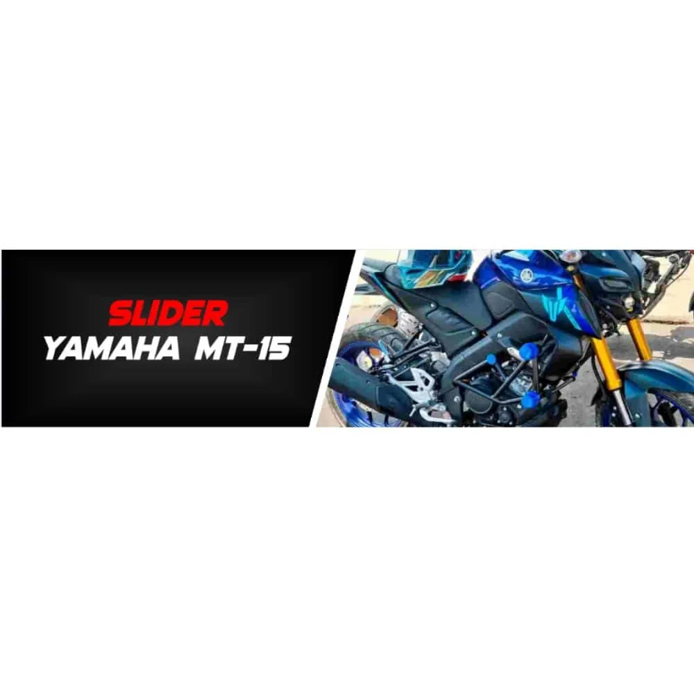 Slider Yamaha MT-15, vista 2
