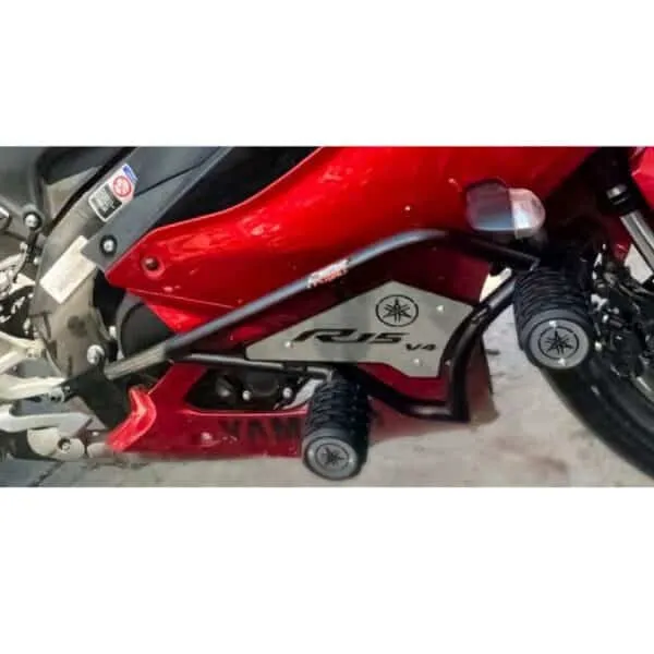 Slider Yamaha R15 V4 Lujo, vista 3