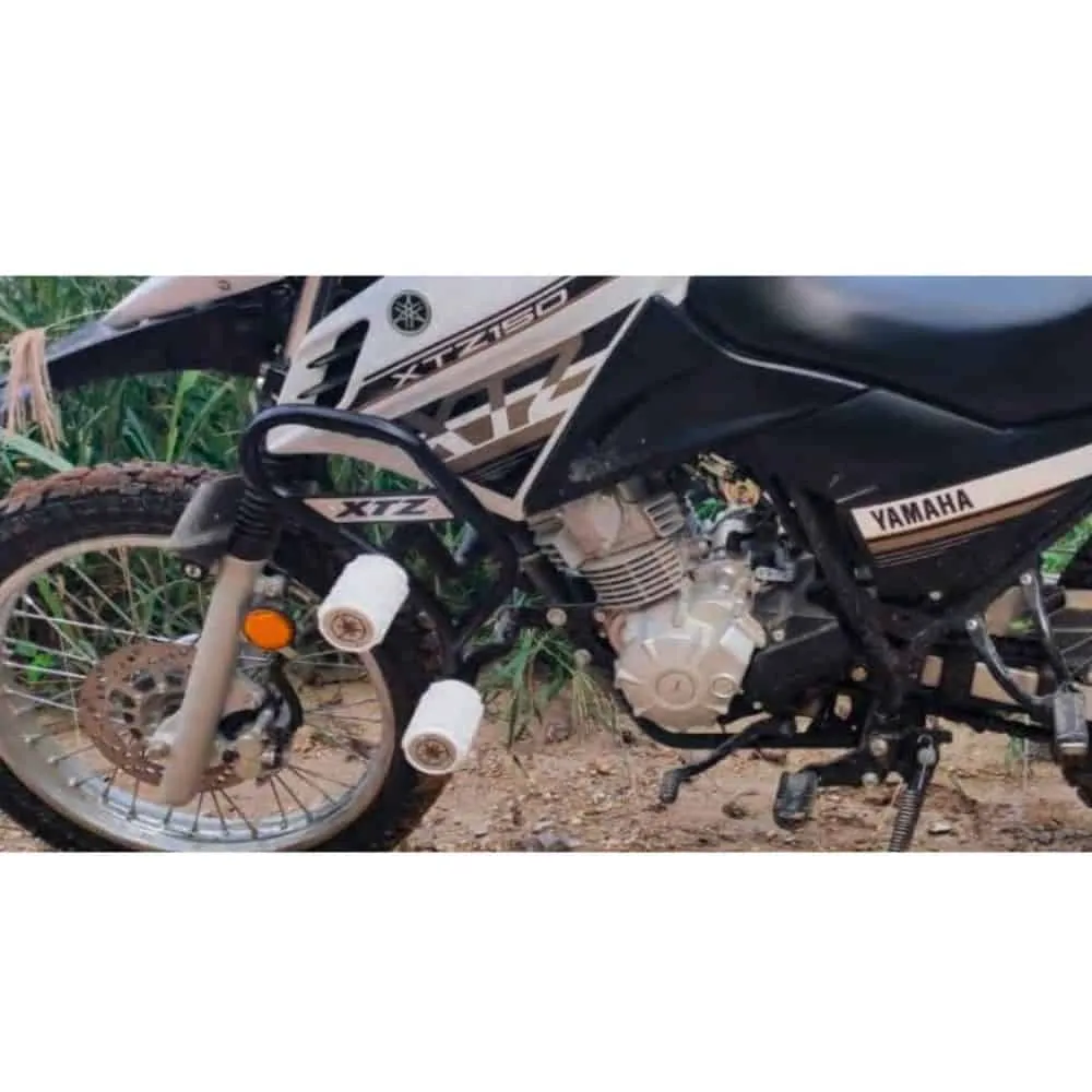 Slider Yamaha XTZ 150 M1 Lujo, vista 2