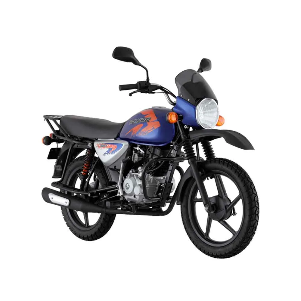 Bajaj Boxer Cargo 150X UG color azul, vista 7