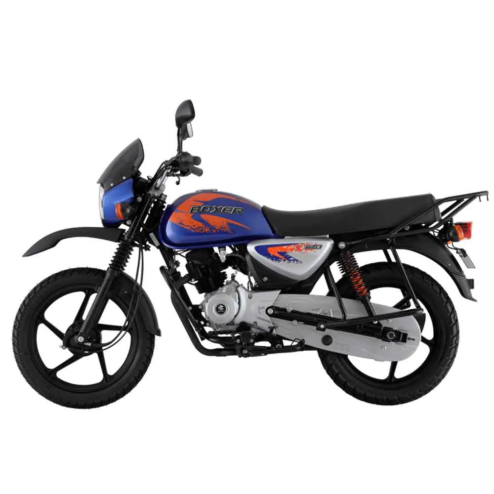 Bajaj Boxer Cargo 150X UG color azul, vista 8