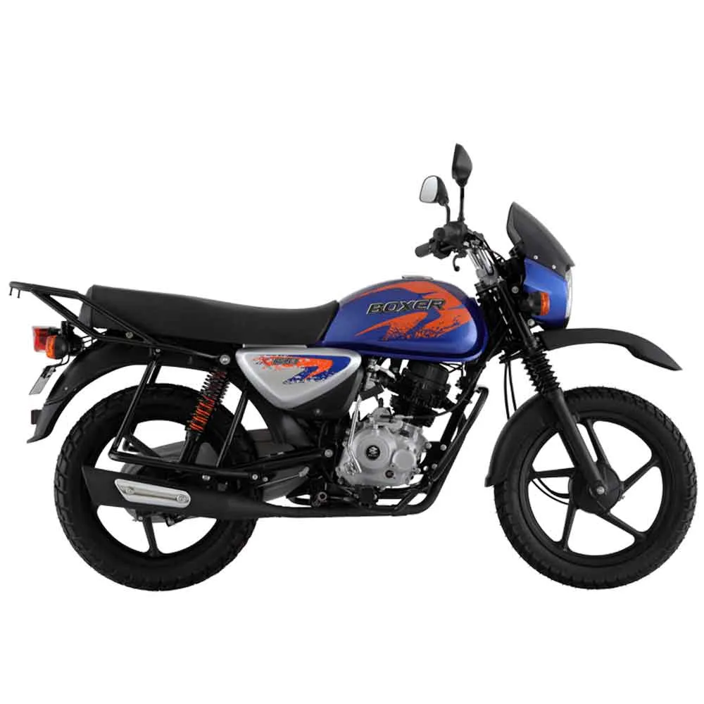 Bajaj Boxer Cargo 150X UG color azul, vista 9