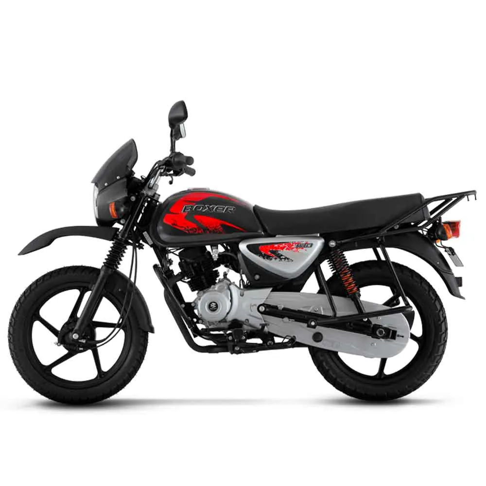 Bajaj Boxer Cargo 150X UG color negro, vista 4