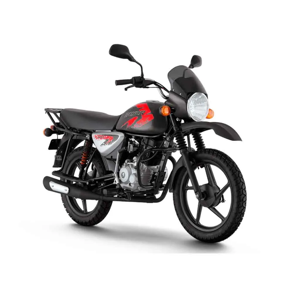 Bajaj Boxer Cargo 150X UG color negro, vista 5