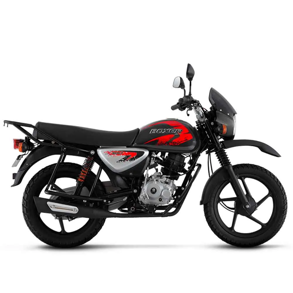 Bajaj Boxer Cargo 150X UG color negro, vista 6