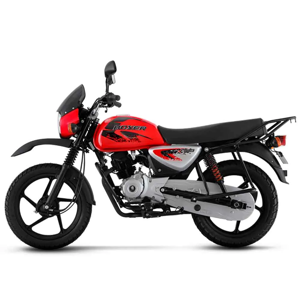 Bajaj Boxer Cargo 150X UG color rojo, vista 2