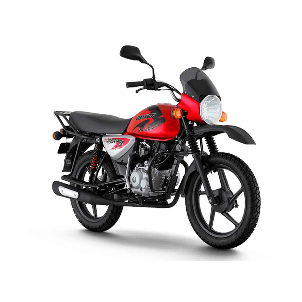 Bajaj Boxer Cargo 150X UG color rojo, vista 3