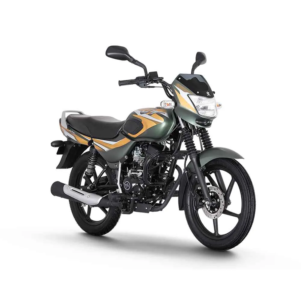 Bajaj CT 125, vista 2