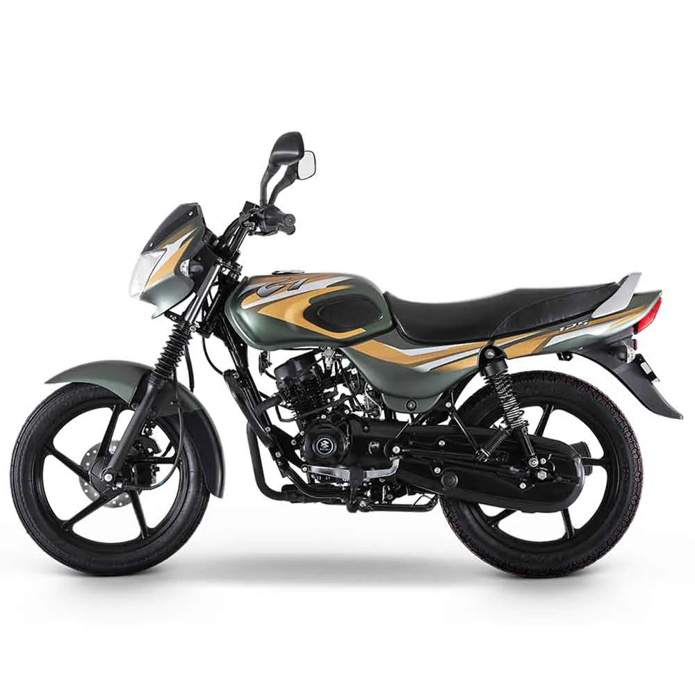 Bajaj CT 125, vista 3