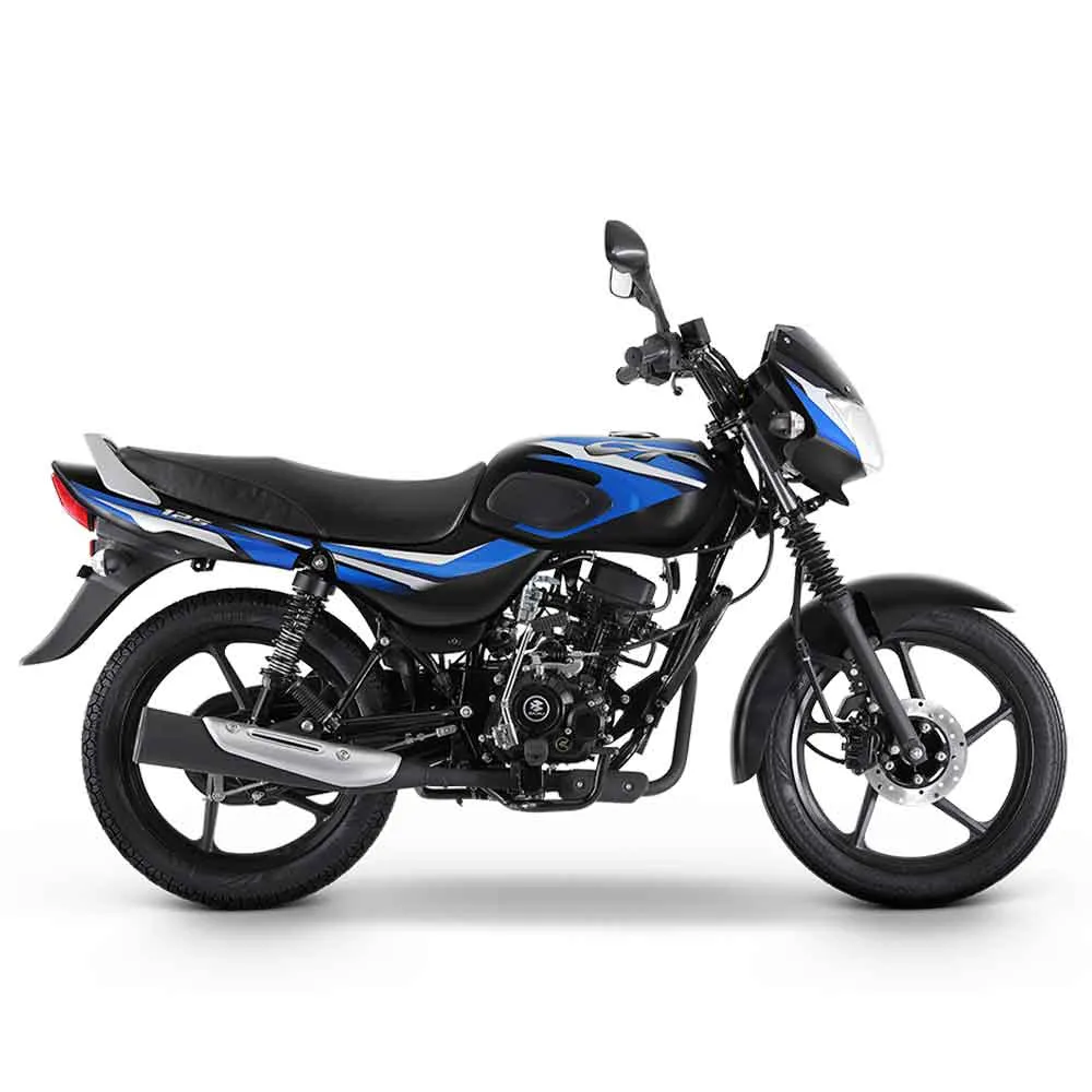 Bajaj CT 125, vista 4