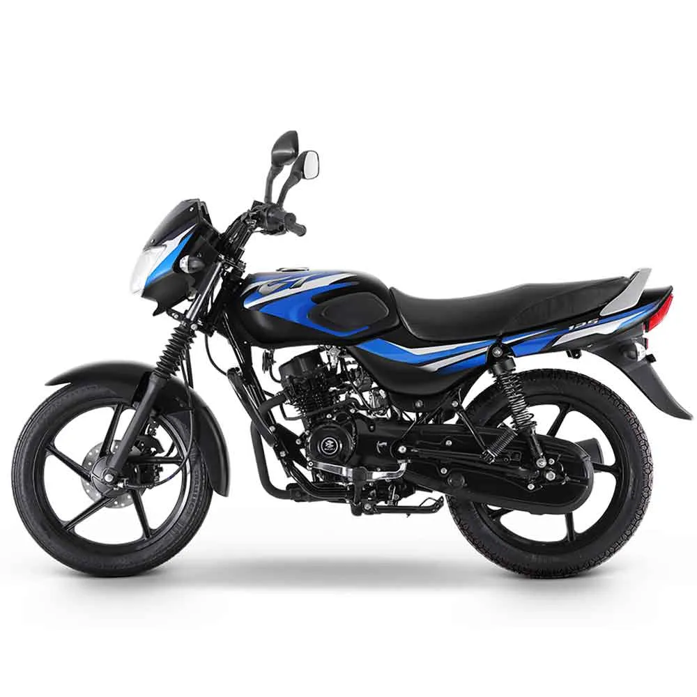 Bajaj CT 125, vista 5