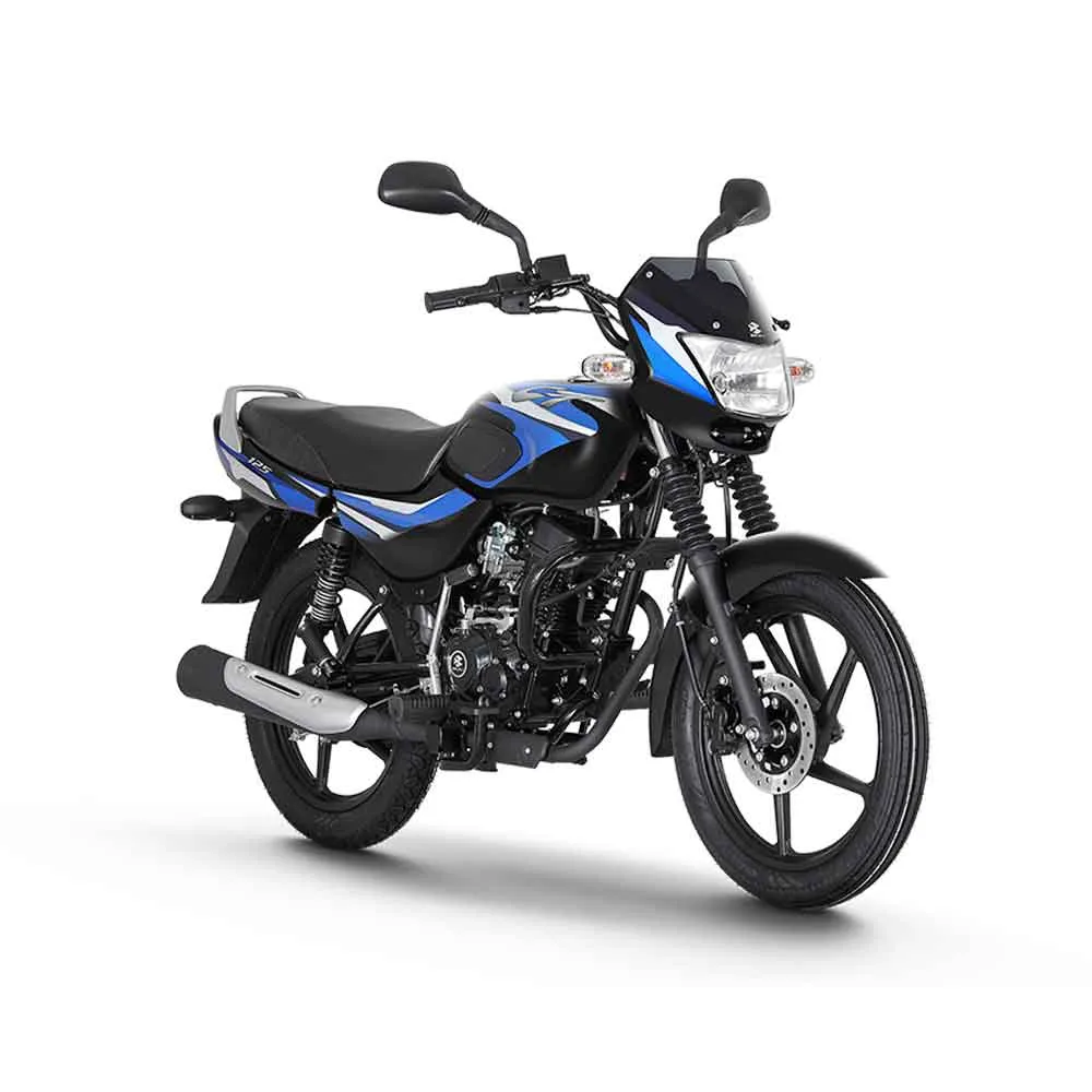 Bajaj CT 125, vista 6
