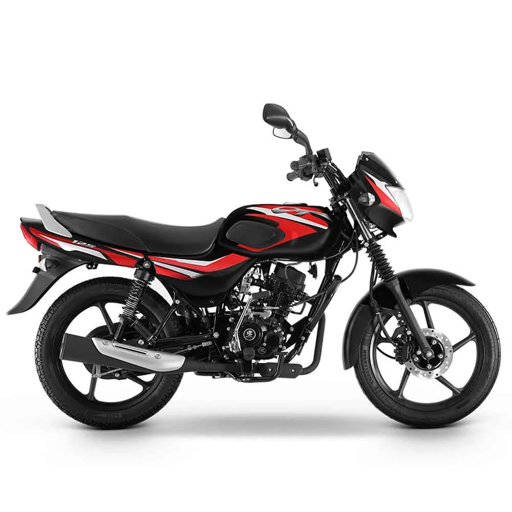 Bajaj CT 125, vista 7