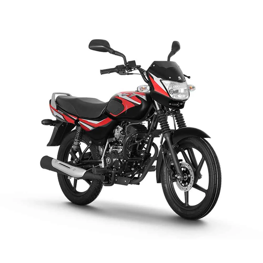 Bajaj CT 125, vista 9