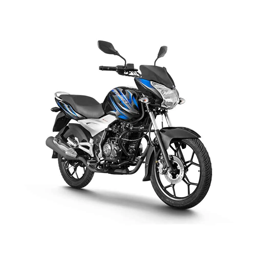 Bajaj Discover 125 ST color negro, vista 8