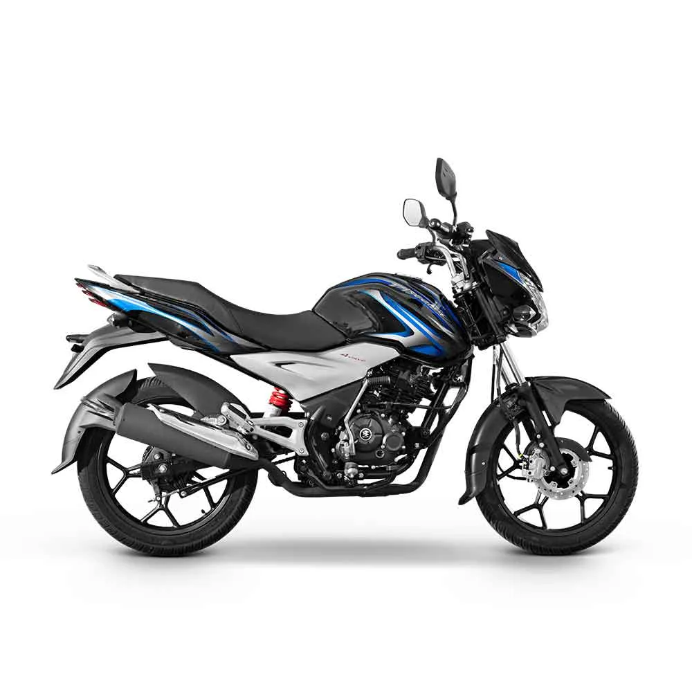 Bajaj Discover 125 ST color negro, vista 9
