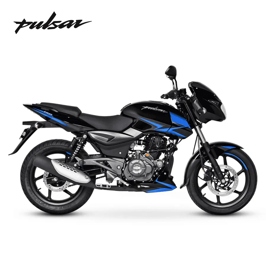 Bajaj Pulsar 150R, vista 3