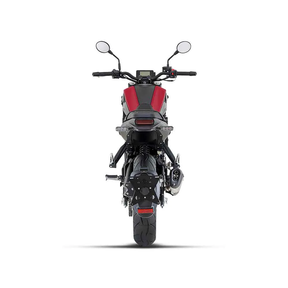 Benelli Leoncino 250, vista 3