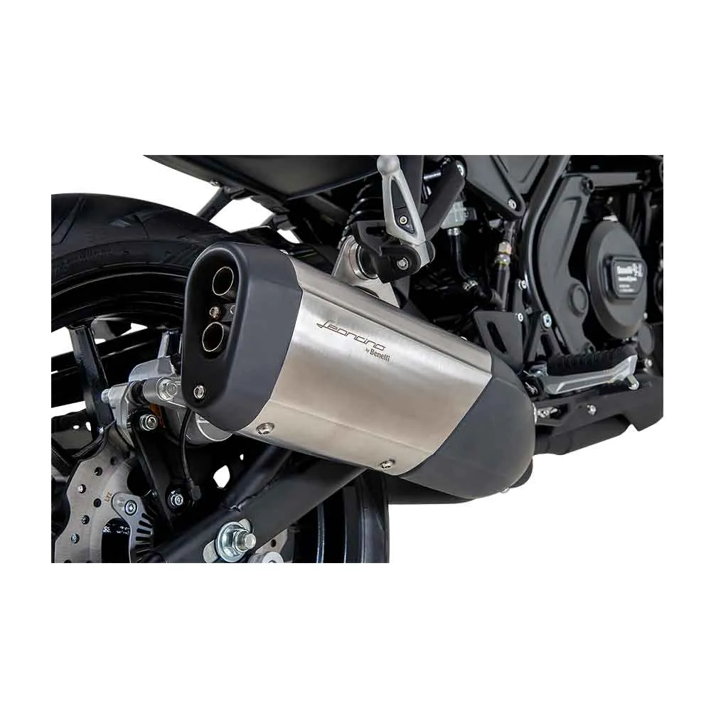 Benelli Leoncino 250, vista 5