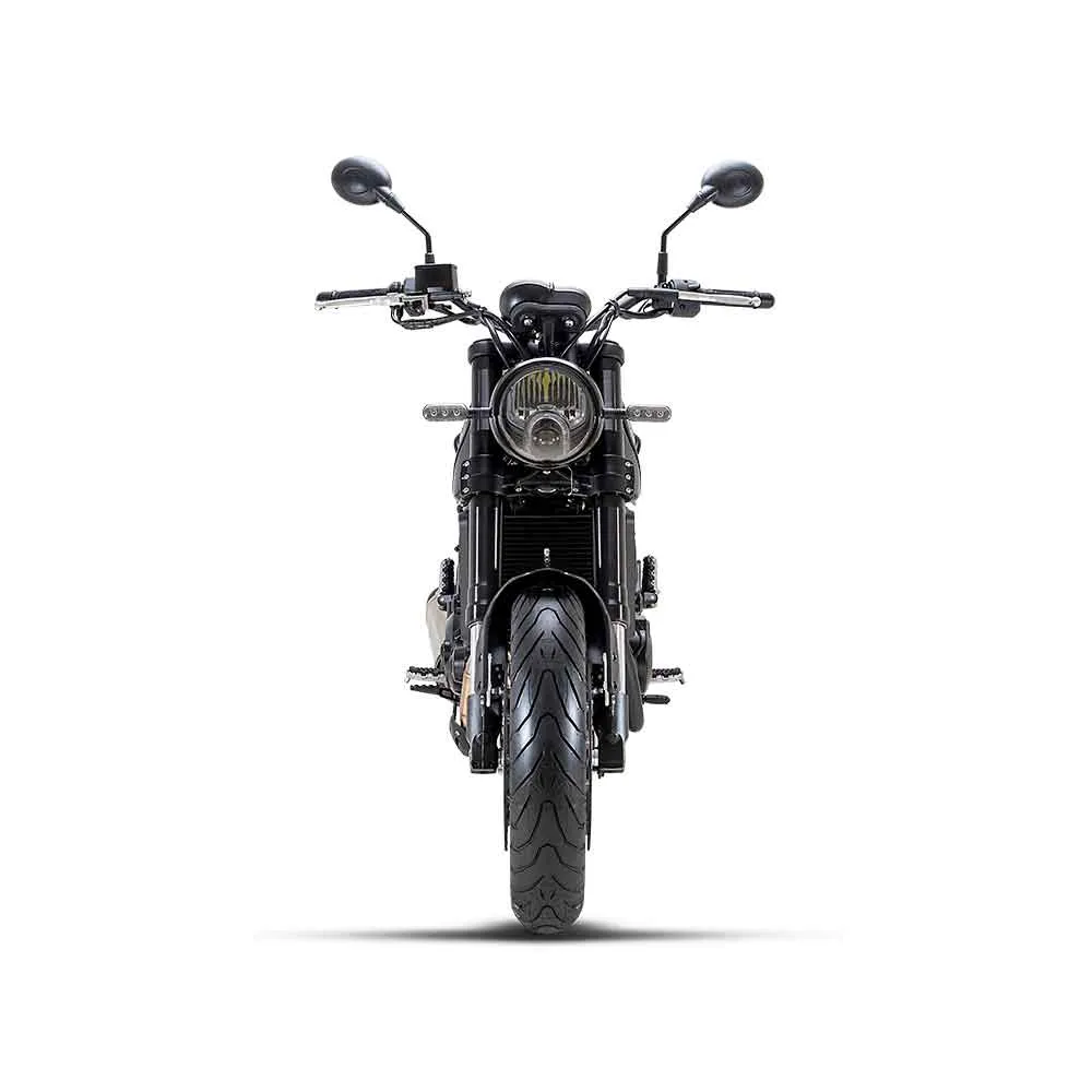 Benelli Leoncino 500, vista 2