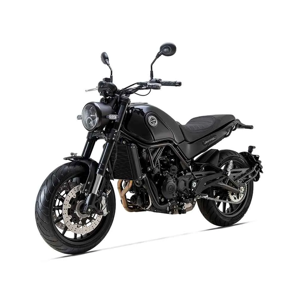 Benelli Leoncino 500, vista 4