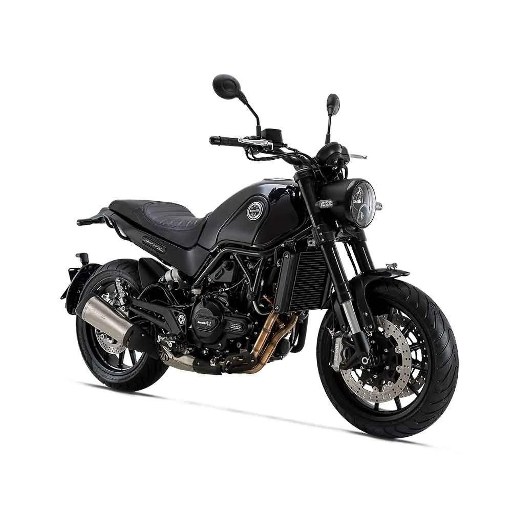 Benelli Leoncino 500, vista 5