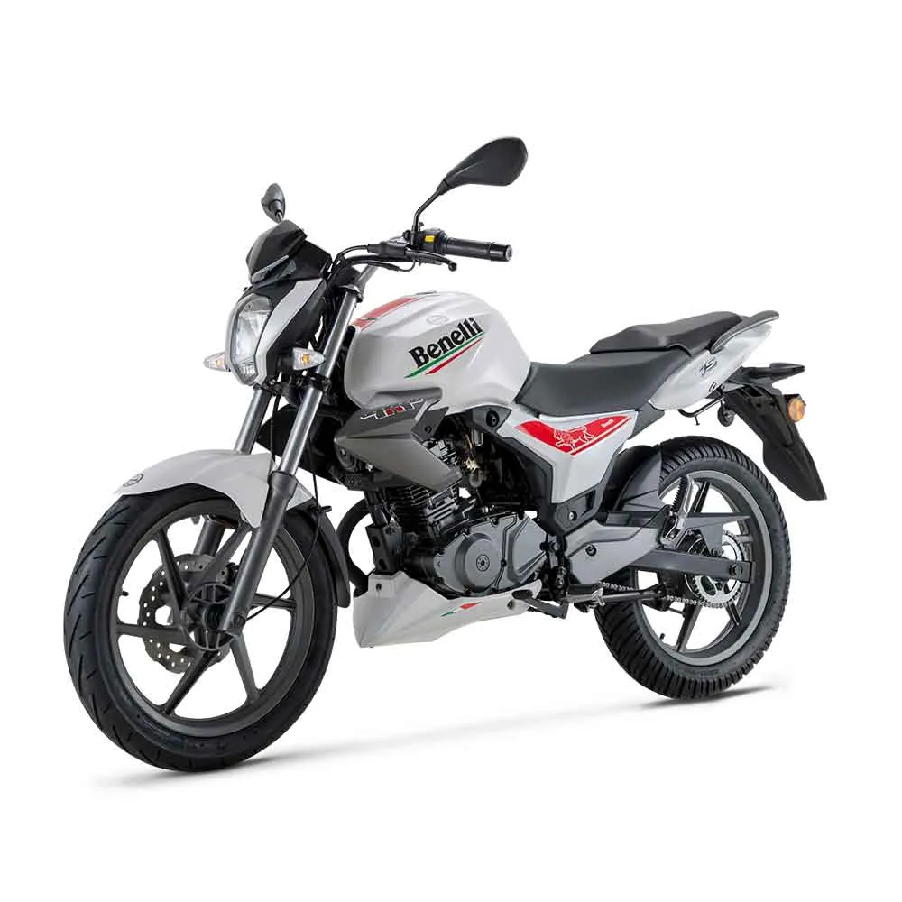 Benelli TNT 15, vista 2