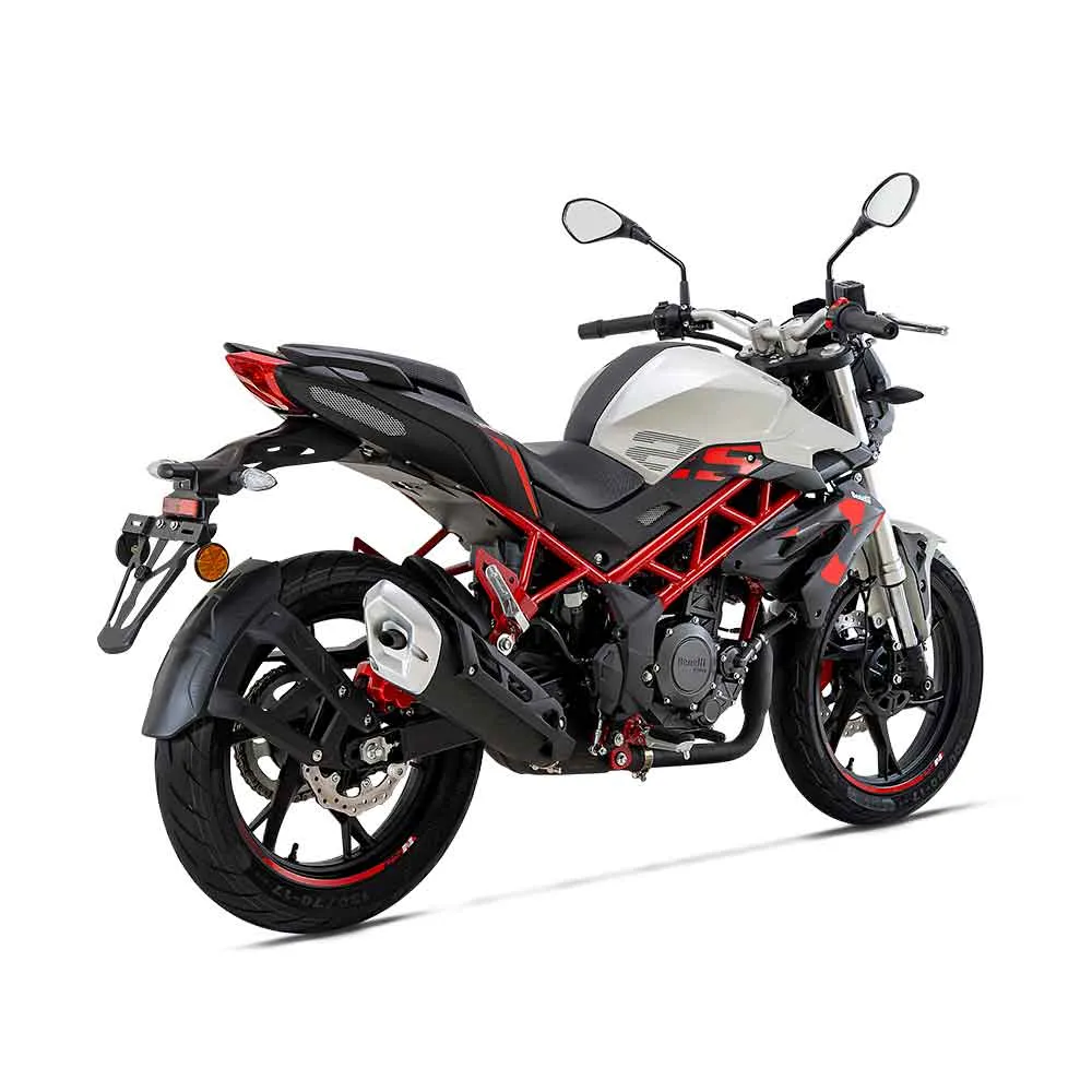 Benelli TNT 25, vista 2