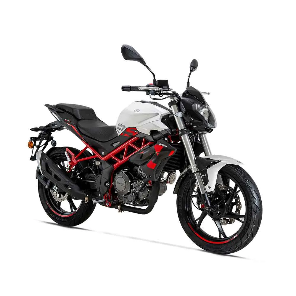 Benelli TNT 25, vista 3