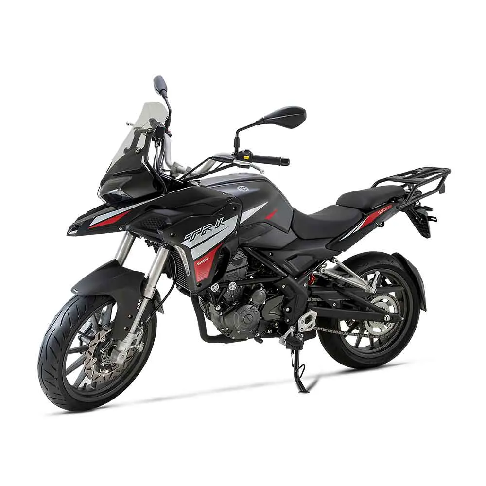 Benelli TRK 251, vista 2