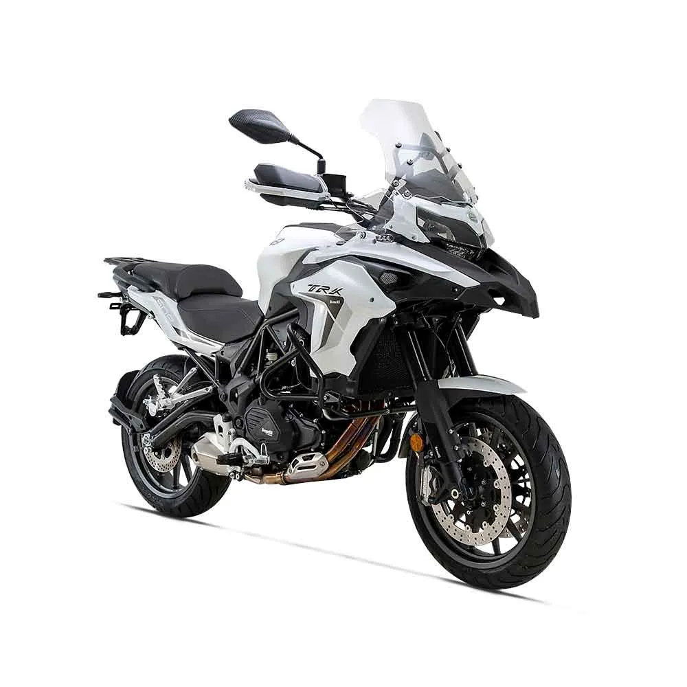 Benelli TRK 502, vista 2