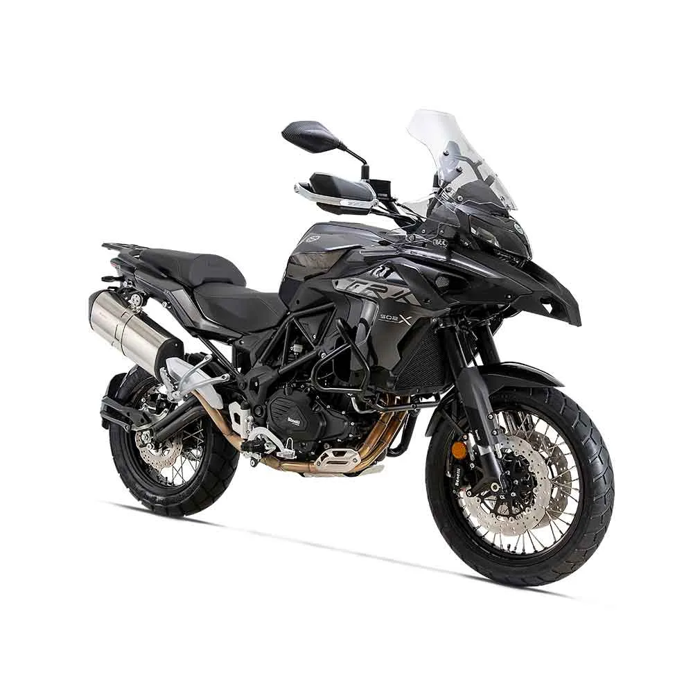 Benelli TRK 502X, vista 2