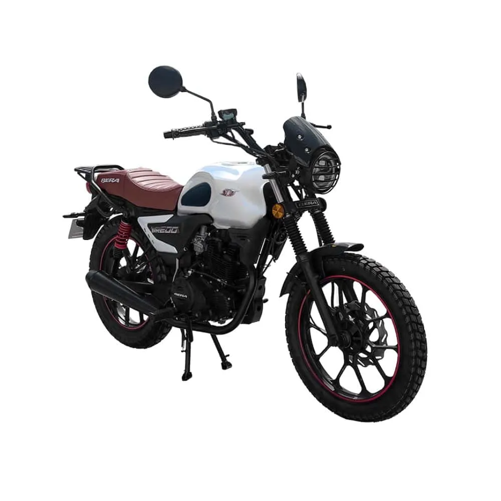 Bera BR200, vista 2