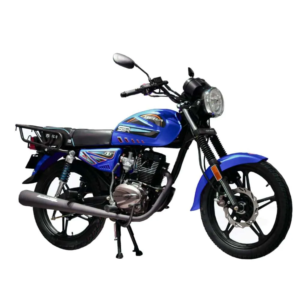 Bera SBR 150 color azul, vista 2
