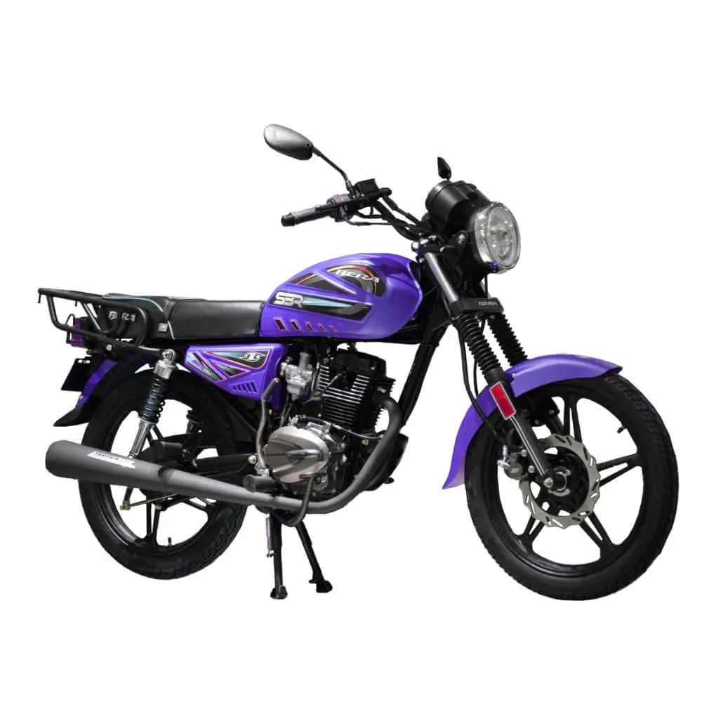 Bera SBR 150 color lila, vista 3