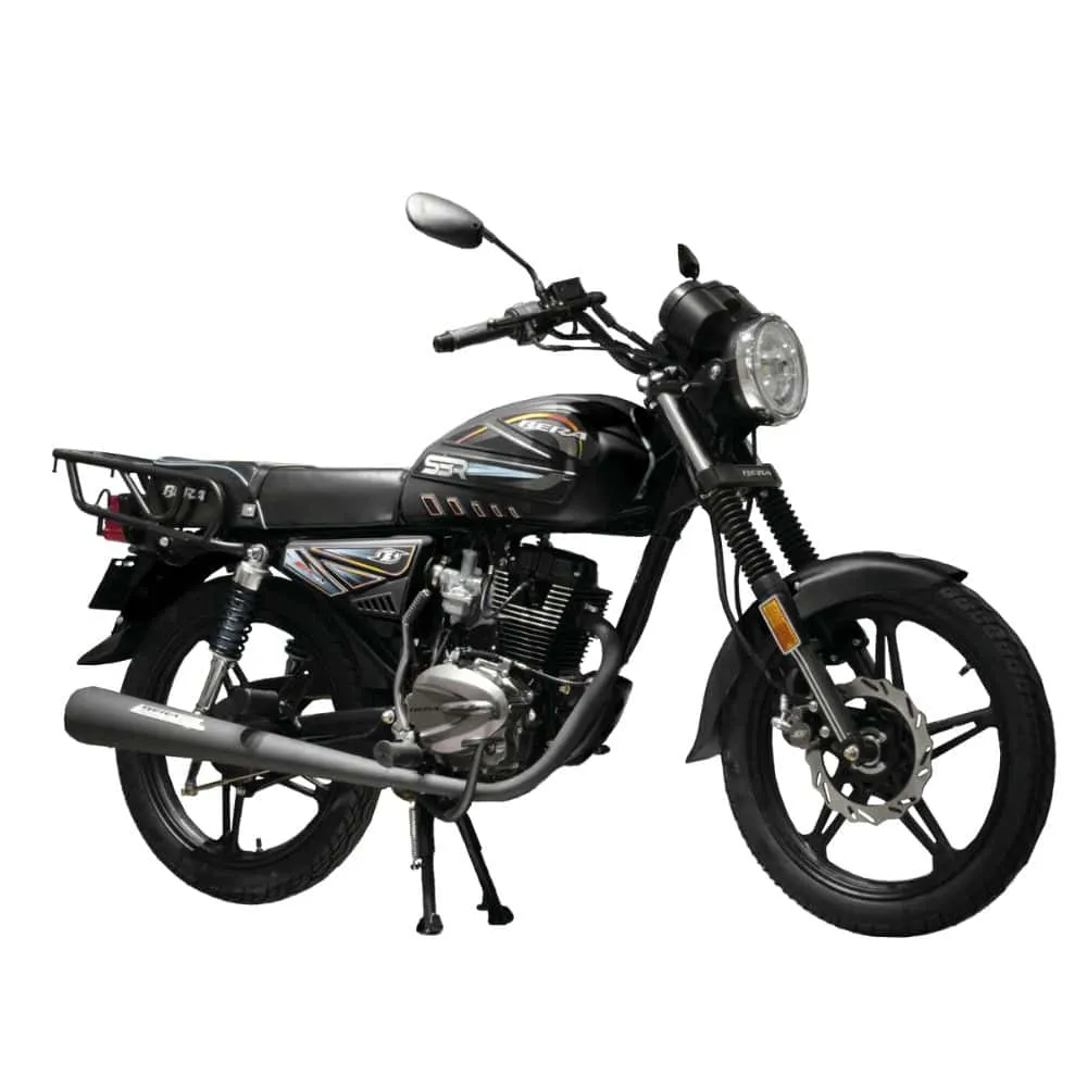 Bera SBR 150 color negro, vista 5