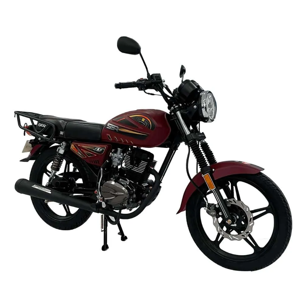 Bera SBR 150 color vino, vista 4