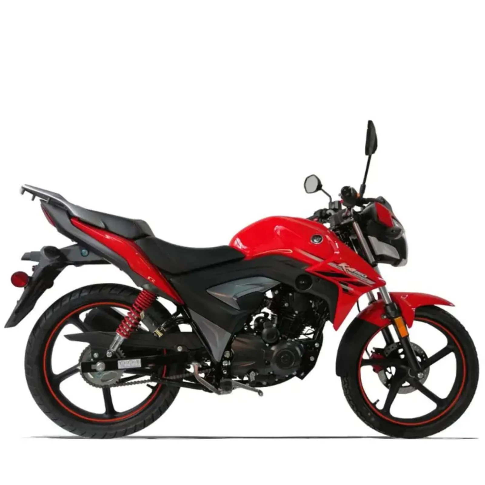 Haojue KA 150 (2026), vista 2