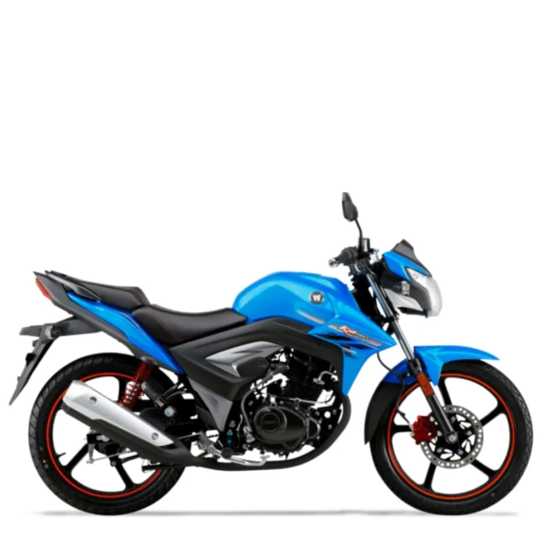 Haojue KA 150 (2026), vista 3