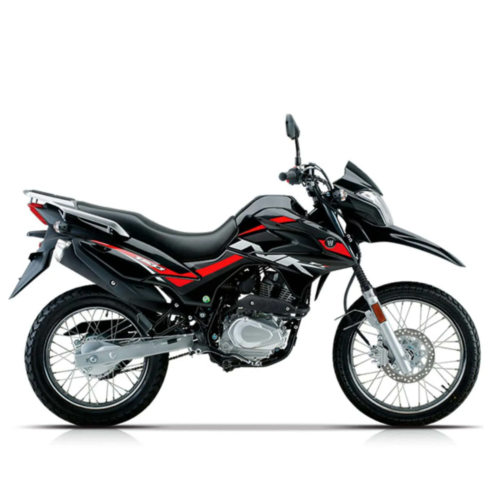 Haojue NK 150 (2026), vista 2