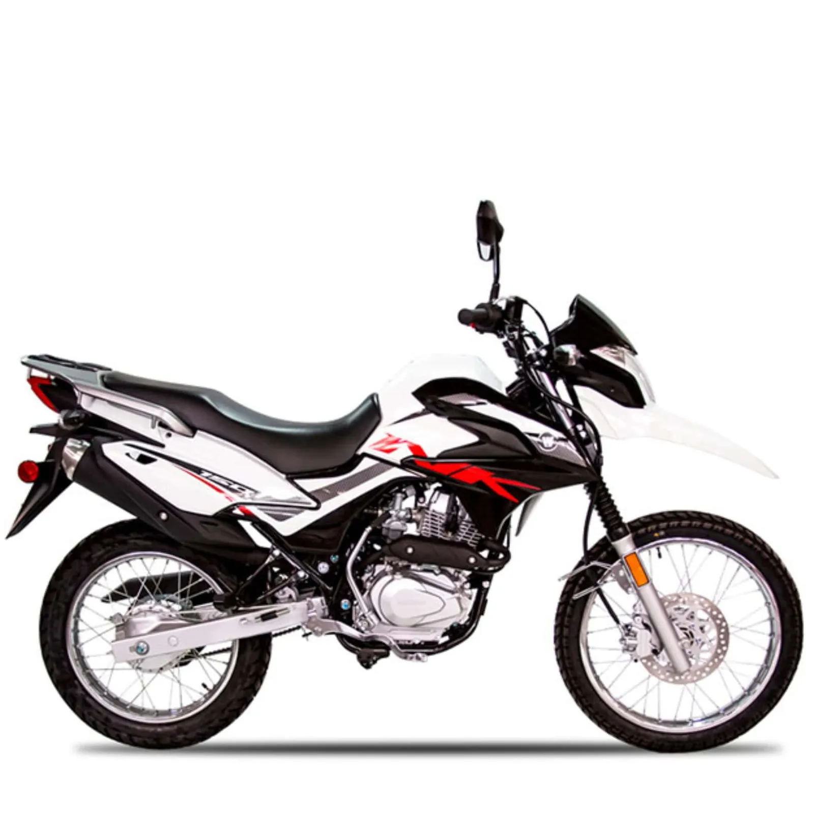 Haojue NK 150 (2026), vista 3