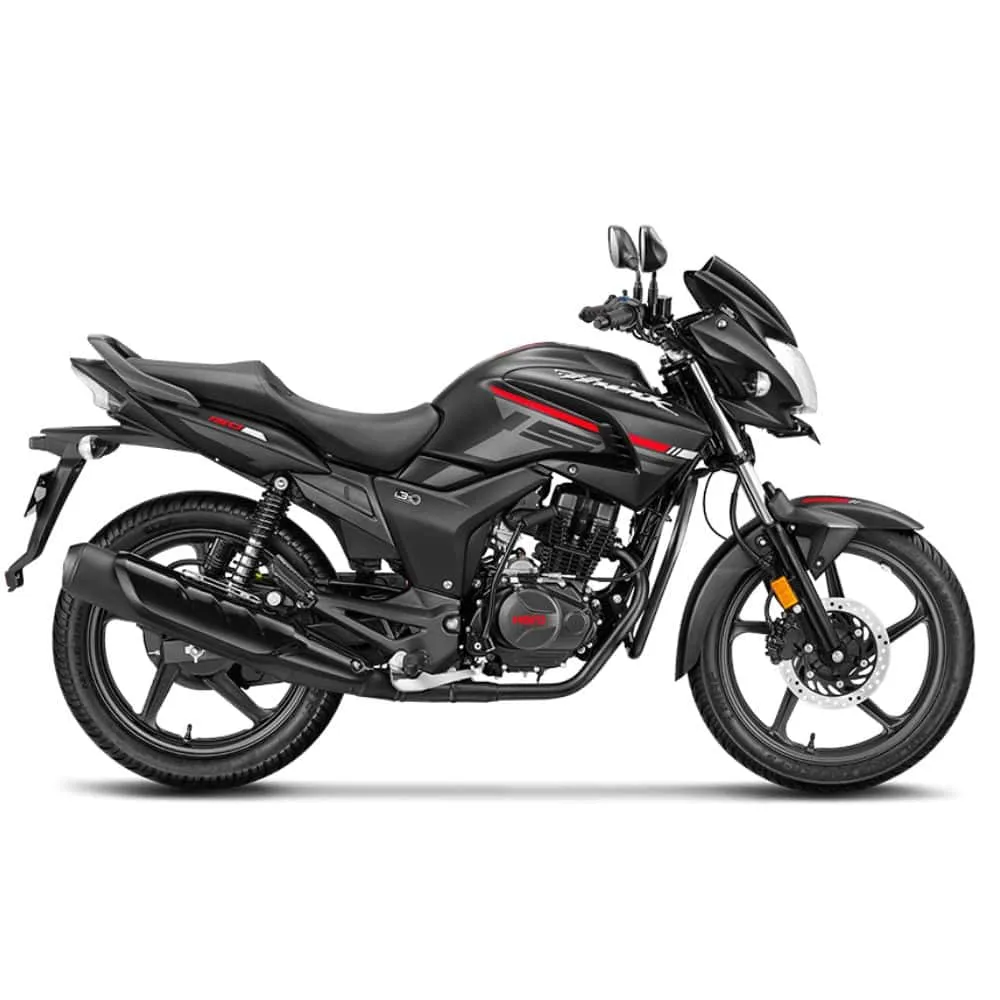 Hero Hunk 150, vista 3