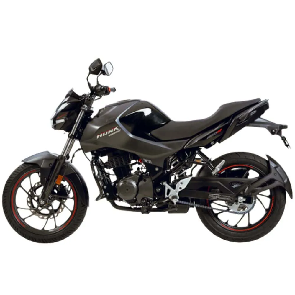 Hero Hunk 160R DD, vista 2