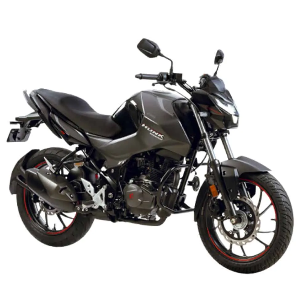 Hero Hunk 160R DD color negro, vista 5